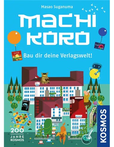 Machi Koro: Bau dir deine Verlagswelt! (DE) 