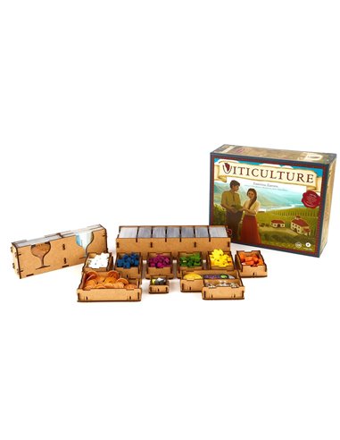 e-Raptor Insert: Viticulture Essential Edition + Expansions