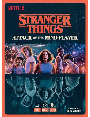 Stranger Things: Attack of the Mind Flayer (NL) 