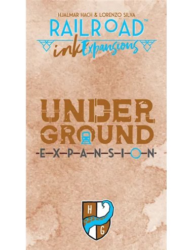 Railroad Ink UItbreiding: Underground (NL)
