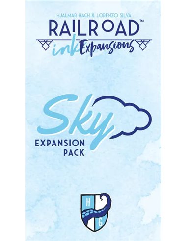 Railroad Ink UItbreiding: Sky (NL)