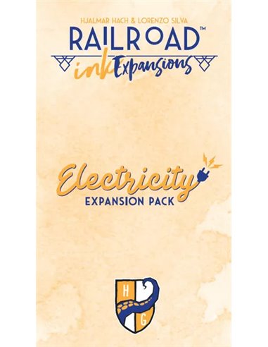 Railroad Ink Uitbreiding: Energy (NL)