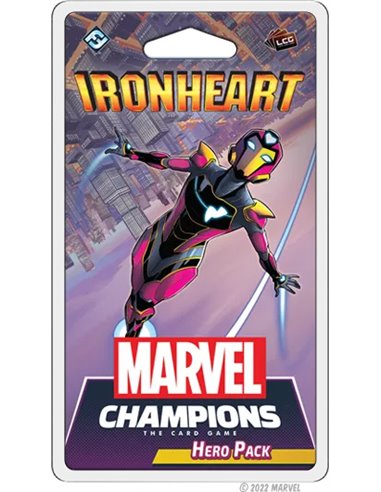 Marvel Champions: The Card Game – Ironheart Hero Pack