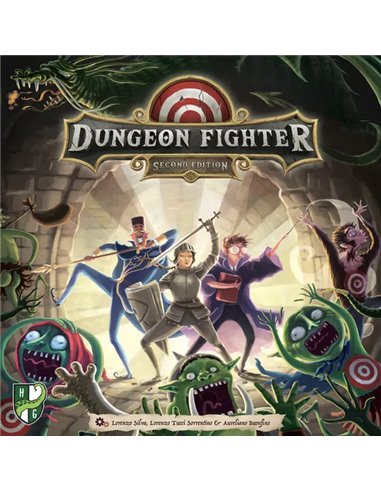 Dungeon Fighter (Second Edition)