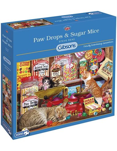 Paw Drops & Sugar Mice (1000)