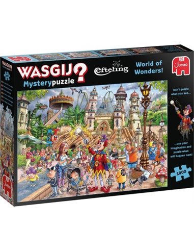 Wasgij Mystery Efteling - World Of Wonders! (1000)