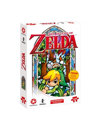 Puzzle: Zelda Link–Boomerang (360 Pieces)