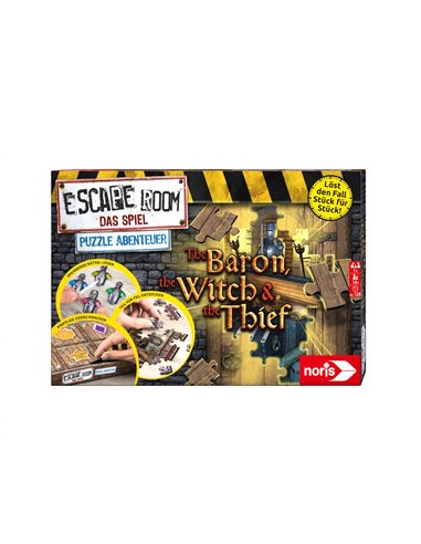 Escape Room: The Baron, the Witch & the Thief Puzzle Abenteuer (DE)