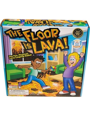 The Floor is Lava (NL)