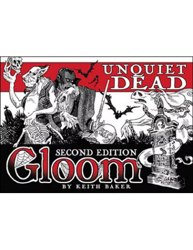 Gloom: Unquiet dead (Second Edition)