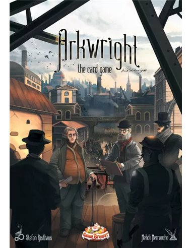 Arkwright: Het Kaartspel (NL/FR)
