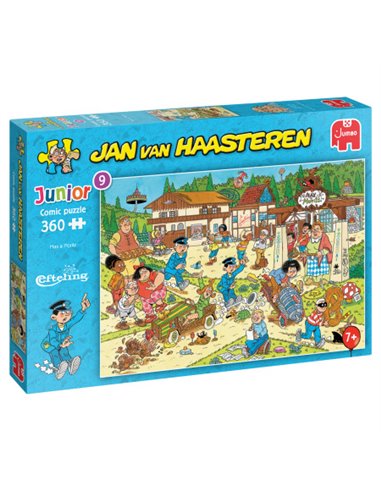 Efteling Max & Mortiz - Jan van Haasteren Junior (360)