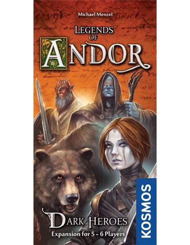 Legends Of Andor: Dark Heroes