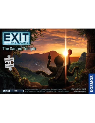 EXIT: Puzzle Game - The Sacred Temple