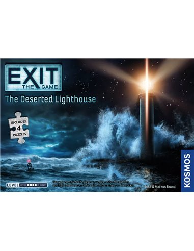 EXIT: Puzzle Game - The Deserted Lighthouse