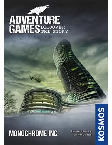 Adventure Card Game: Monochrome Inc