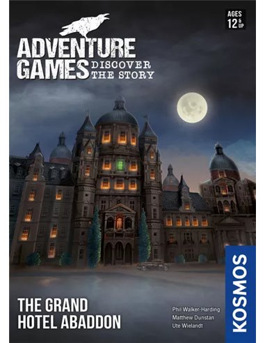 Adventure Card Game: The Grand Hotel Abaddon