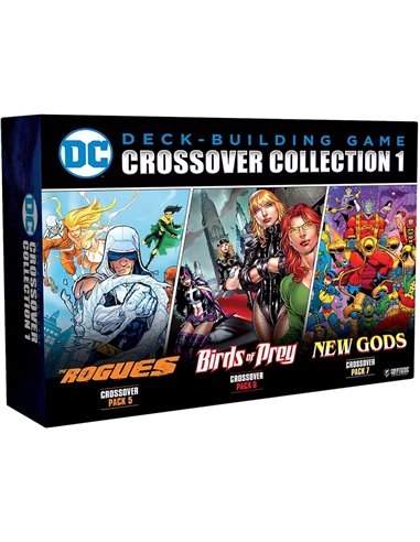DC Deck-Building Game: Crossover Collection 1