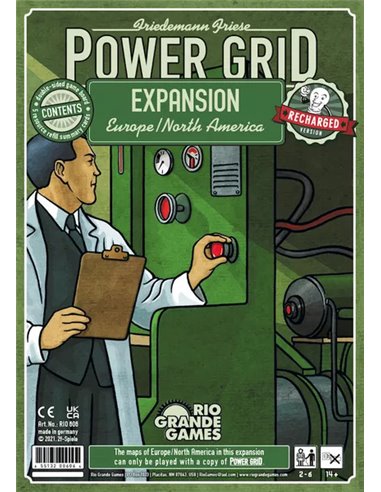 Power Grid Recharged North America Europe 