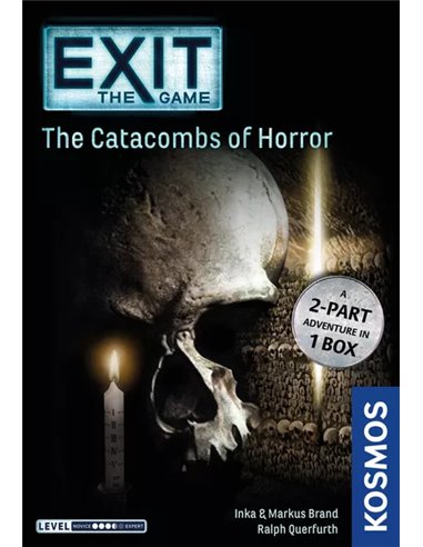 EXIT: Card Game -  The Catacombs Of Horror