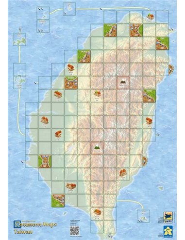 Carcassonne Maps - Taiwan