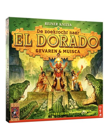 De Zoektocht naar El Dorado: Gevaren & Muisca Uitbreiding (NL) (Pre-Order: Eind September)