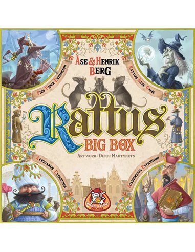 Rattus: Big Box (NL) (Pre-Order)