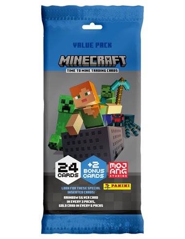 Minecraft 2 Adventure Trading Card Fat Pack