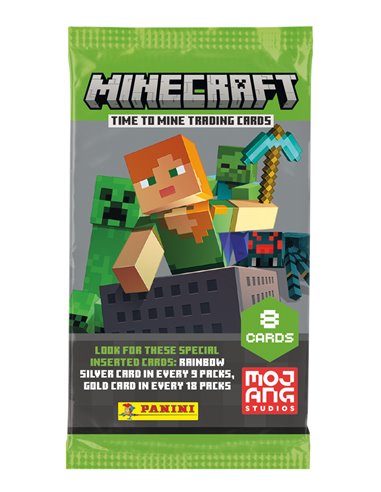 Minecraft 2 Adventure Trading Card Booster