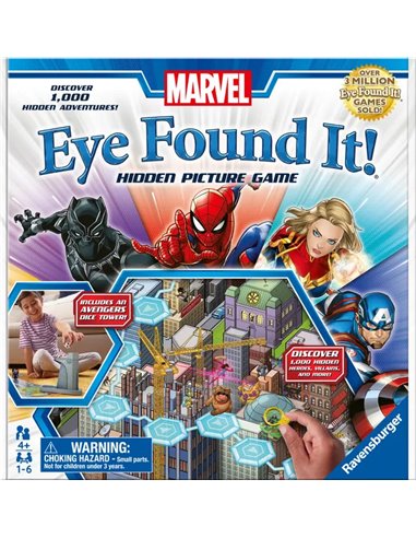 Marvel: Eye Found It! (Beschadigd)
