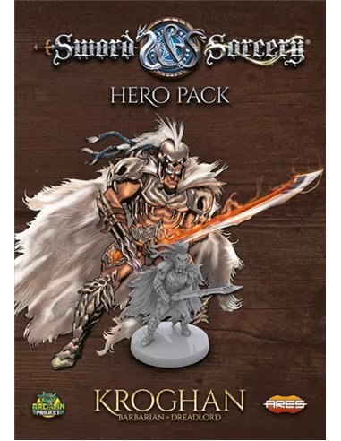 Sword & Sorcery Kroghan Hero Pack Reprint 