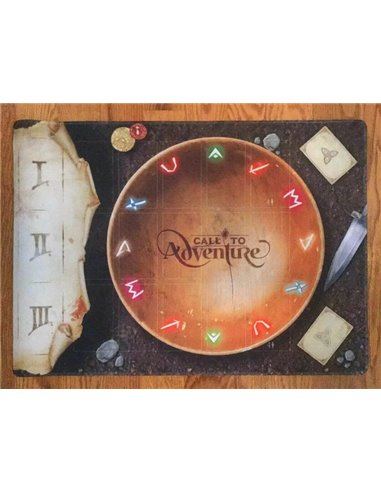 Call  to Adventure: Playmat