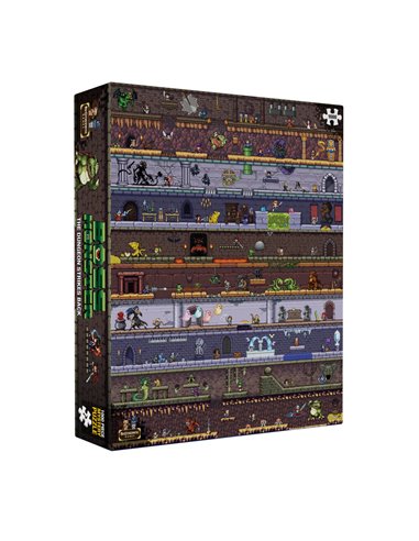 Boss Monster Mystery Puzzle (1000 Pieces)