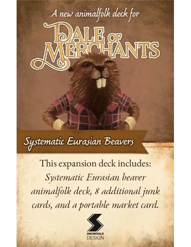 Dale of Merchants: Systematic Eurasian Beavers