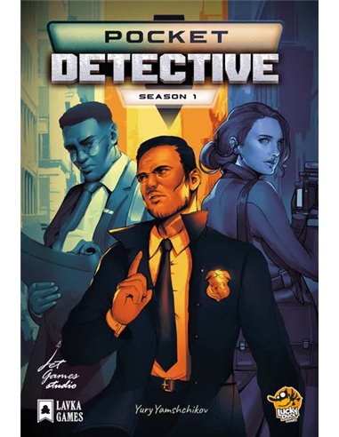 Pocket Detective Season 1