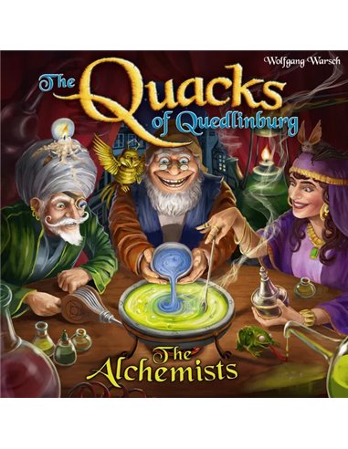 The Quacks of Quedlinburg: The Alchemists (EN)