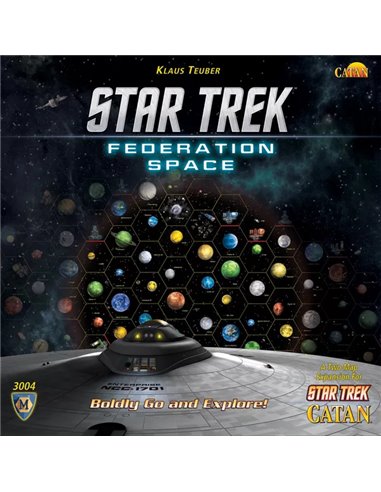 Star Trek: Catan – Federation Space