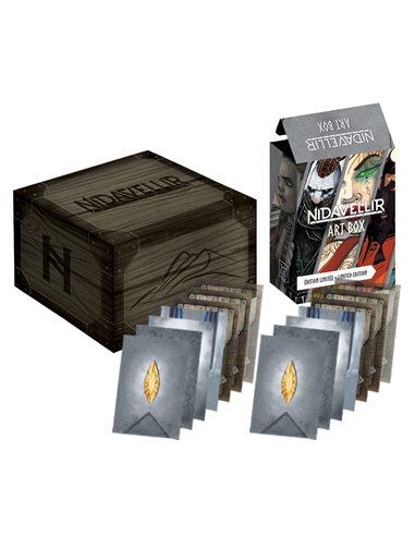 Nidavellir: Royal Deluxe Treasure (EN) (Incl. Art Box and Sleeves)