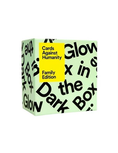 Cards Against Humanity - Family Edition: Glow In The Dark Box (EN)