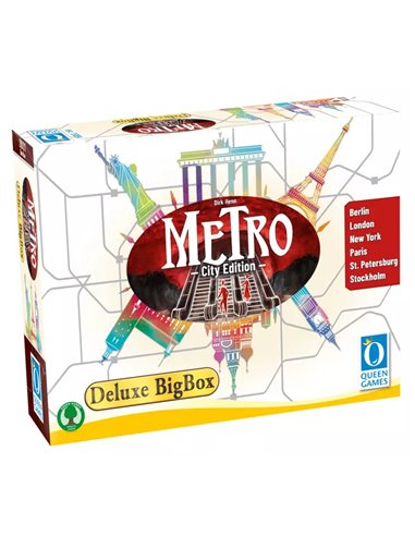 Metro City Edition Deluxe Big Box with Acrylic tiles