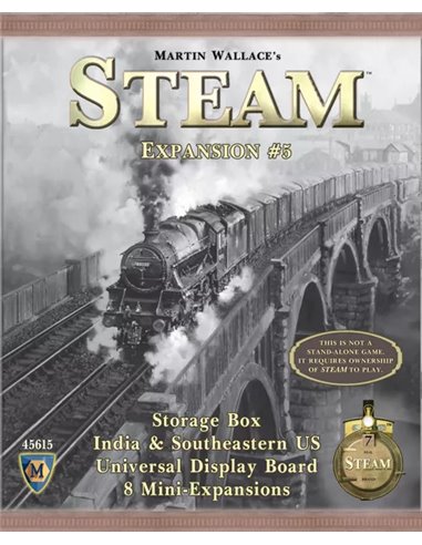 Steam: Map Expansion 5