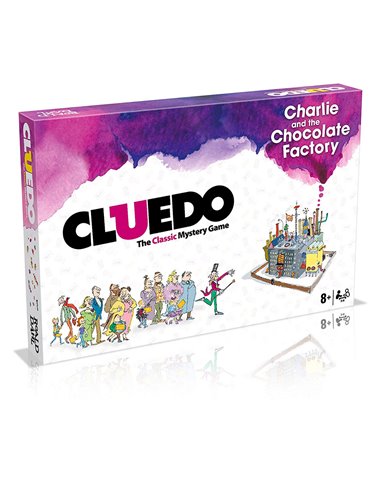 Cluedo - Charlie and the Chocolate Factory (EN)
