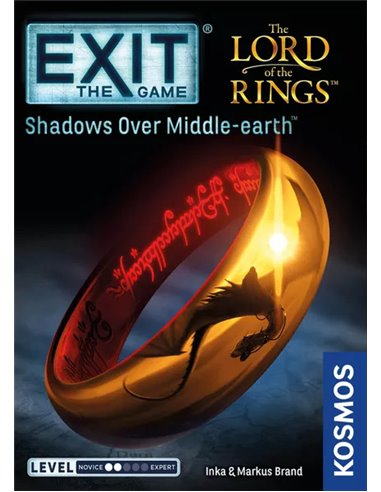 Exit: The Game – The Lord of the Rings: Shadows over Middle-earth (EN) 