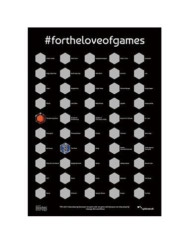 Poster - For The Love Of Games