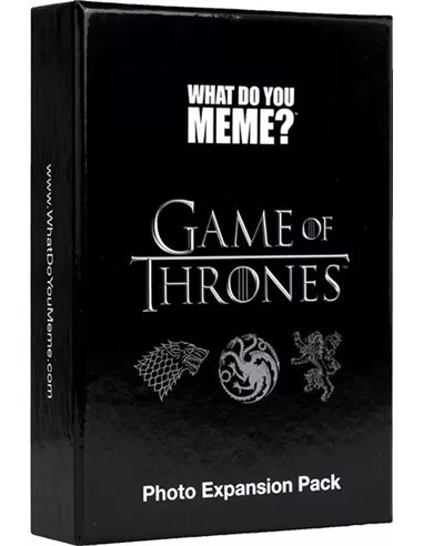 What Do You Meme?: Game of Thrones Photo Expansion Pack