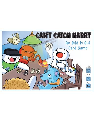 Can't Catch Harry - An Odd 1s Out (EN)