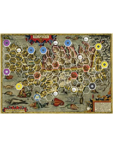 Age of Steam Expansion: Iceland/Texas