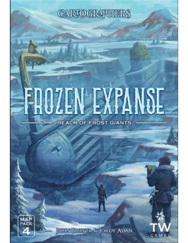 Cartographers Map Pack 4: Frozen Expanse – Realm of Frost Giants
Cartographers Map Pack 4: Frozen Expanse – Realm of Frost Gian