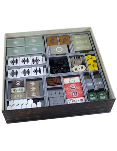 Folded Space Organizer: Teotihuacan Insert V2