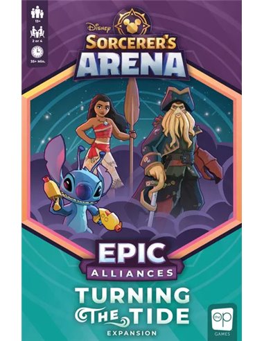 Disney Sorcerer's Arena: Epic Alliances – Turning the Tide Expansion
